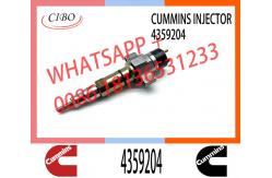 China Diesel Fuel Injector Assy 4359204 4327072 4954927 For Engine Spare Parts supplier