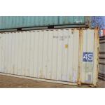 2nd Hand Used Steel Storage Containers For Goods Shipping 40RF for sale