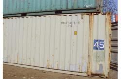 China 45 Feet  High Cube Second Hand Sea Containers / 2nd Hand Shipping Containers  supplier