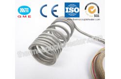 China Injection Moulding Machine Spring Enail Hot Runner Coil Heaters With Thermocouple J supplier