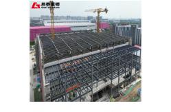 China Light Steel Frame Structure Workshop , Prefab Metal Buildings Construction supplier