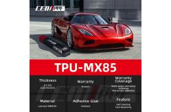 China New Technology High Gloss Self Healing 8.5 mil TPU Paint Protection Film supplier
