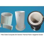 ZrO2 Shield Zirconium Oxide Ceramics For Sapphire Crystal Growth By Kyropoulos Method