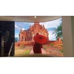 P2.5 indoor led Video Display Panel High Refresh Rate Advertising Screens 640x640mm for Advertisement Wall，3840refresh rate，support curved design for sale