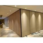 Operable Sliding Folding Interior Decorate Sound Absorption Partition Wall Movable for sale