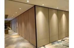 China Sliding Aluminum Frame Movable Folding Partition Walls For Conference Room supplier