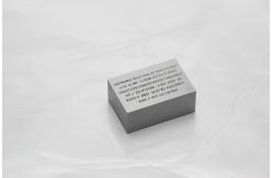 China High Precision Special Mold Date Insert 48 54HRC Hardness Mold Date Inserts supplier