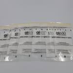 Gravure Printing Laboratory Specimen Transport Bags Customization for sale