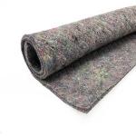 PE Coated Painter Cover Fleece 4mm Floor Protection Pad 15gsm-2500gsm for sale