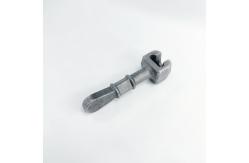 China Custom Forging Parts For Ductile Iron / Cast Steel Power Accessories supplier