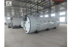 China Horizontal Bitumen Heating Tank supplier