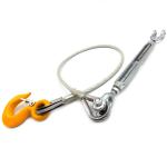 Galvanized Steel Wire Rope Cable Rigging Assembly Reinforced Ferrule Steel Wire Rope Sling For Lifting for sale