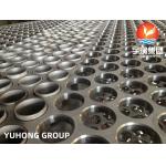 Cladding Tubesheet ASTM A266 Gr.2 Carbon with Stainless Steel Cladding Tube Plate for sale