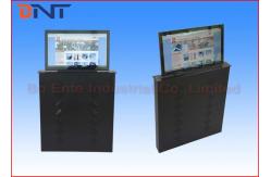 China 15.6 Inch Retractable Screen LCD Monitor Lift With Hidden Equipment supplier