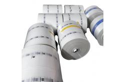 China 20 Micron Transparent CPP Cast Polypropylene Film For Wet Towel Packaging supplier