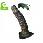 High Simulation 150cm Artificial Potted Floor Plants With Big Leaves