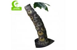 China High Simulation 150cm Artificial Potted Floor Plants With Big Leaves supplier