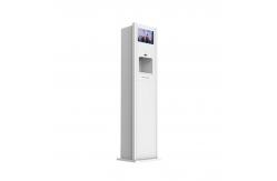 China Free Standing Vertical Bracket 10L Hand Sanitizer Pump supplier