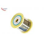0.2*3 Bright Electric Resistance Wire , Flat Ribbon Good Flatness Flat Wire