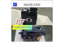 China HPV110 42Mpa High Pressure Hydraulic Axial Piston Pump For Agricultural Machinery supplier