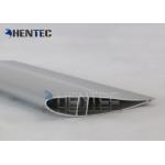 Silver Anodized Ceiling Fan Blades Aluminium Extruded Profiles With Cutting / Drilling for sale