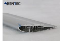 China Silver Anodized Ceiling Fan Blades Aluminium Extruded Profiles With Cutting / Drilling supplier