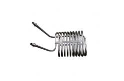 China Durable Coaxial Heat Exchanger For Water / Ground Source Heat Pump supplier