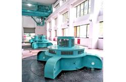 China High Efficiency 90-96% Hydro Kaplan Turbine Generator For Low Head supplier