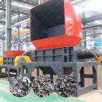 Scrap Cans Scrap Copper Aluminum Radiator Shredder Crusher Machine Aluminum Recycling Machine for sale
