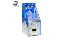 China 110V 220V Coin Pushing Game Machine With Ticket Dispenser supplier