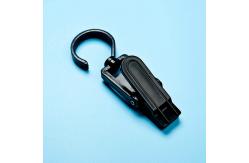 China 110mm SGS Plastic Clamp Hooks As Curtain Accessories supplier