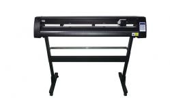 China 1350mm 53 Inch ABS Car Step Motor Iron Stand Plotter Cutter supplier