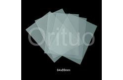 China Pokemon Mtg Inner Card Sleeves Clear Pp Top Loading Precise Size supplier