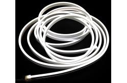 China 6mm Led Silicone Light Strip IP65 IP67 Neon Silicone Tube Separation Advertising Signs supplier