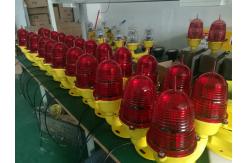 China Double Steady Burning LED Aviation Obstruction Light FAA L810 32.5cd Low Intensity supplier