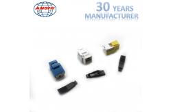 China Cat5e RJ45 Punch Down Jack supplier