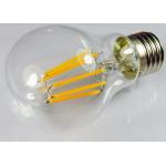 High Efficiency Filament LED Light Bulbs 4W E27 Office Hotel ECO Friendly