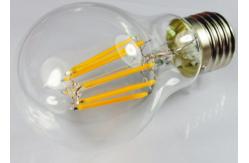 China High Efficiency Filament LED Light Bulbs 4W E27 Office Hotel ECO Friendly supplier