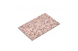 China Aluminum Composite Panel Marble Panelling System B1/A2 Fireproof Easy Installation supplier