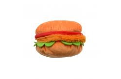 China OEM / ODM Interactive Food Shaped Plush Squeaky Dog Toy supplier