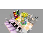 Elevate Your Space With The Thrills Of A Ninja Adventure With The Magic Of Ninja Indoor Playground for sale