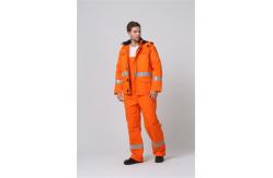 China OEM Flame Retardant Workwear 350gsm Flame Proof Jacket supplier