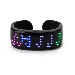 APP Control Remote Control LED Bracelet Programmable USB Recharge for sale