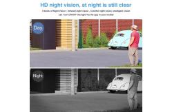 China Battery Wifi Camera Home CMOS 4G Solar Powered Security Camera supplier