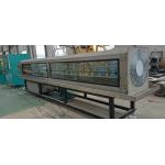 Single Wall Corrugated Pipe Extrusion Line PE Plastic Washing Machine