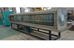 China Single Wall Corrugated Pipe Extrusion Line PE Plastic Washing Machine supplier