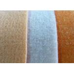 Paper Making Polyester Dryer Press Felt Fabric White Orange for sale
