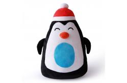 China Penguin Image Animated Plush Christmas Toys Eesy Clean Handcrafted OEM / ODM supplier
