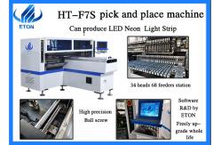 China LED Strip LED Display Pick And Place Machine AC380V 50Hz 150000CPH supplier