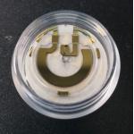 Customized Optics Gold-Coated Quartz Pendulum Plate For Optimal Performance for sale